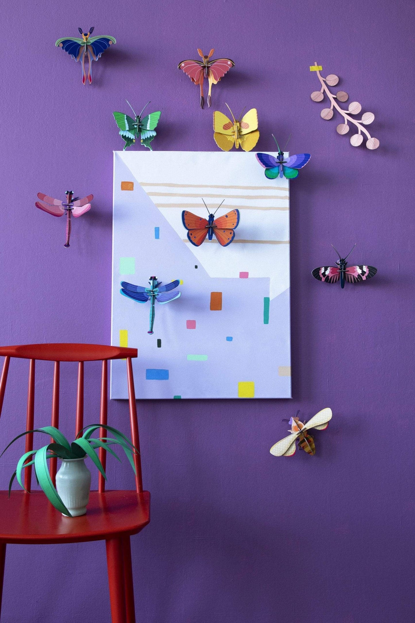 Blue Copper Butterfly