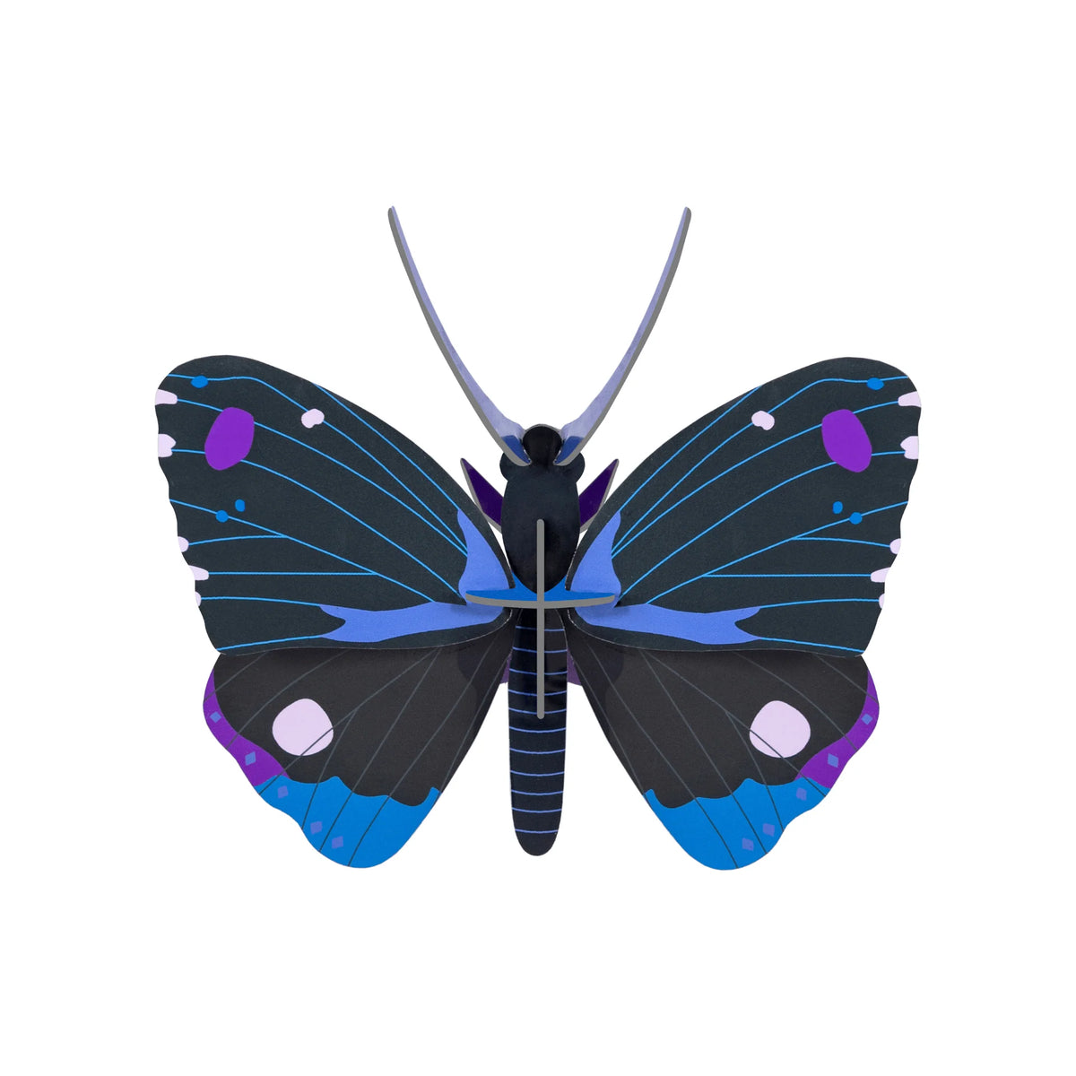 Blue Diadem Butterfly
