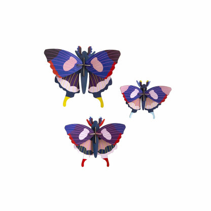 Swallowtail Butterflies - Set of 3