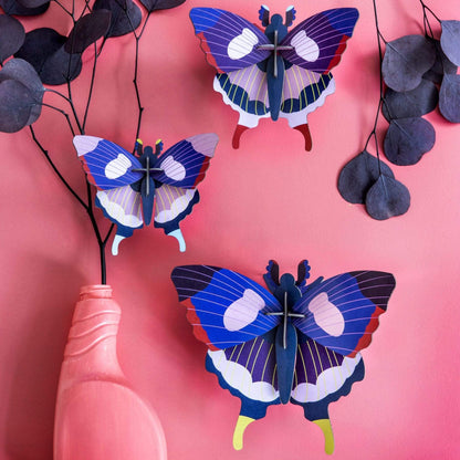 Swallowtail Butterflies - Set of 3