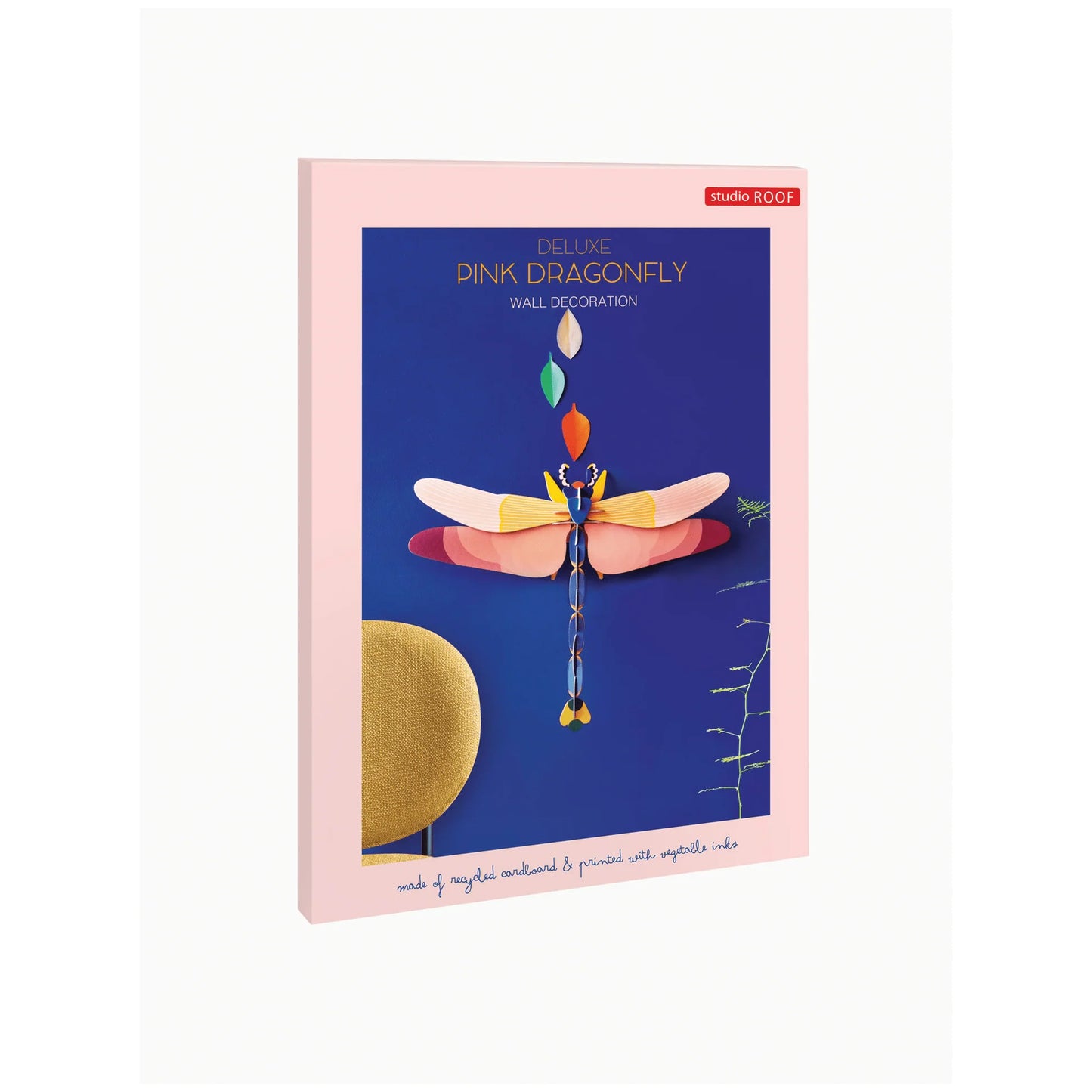 Deluxe Collection - Pink Dragonfly