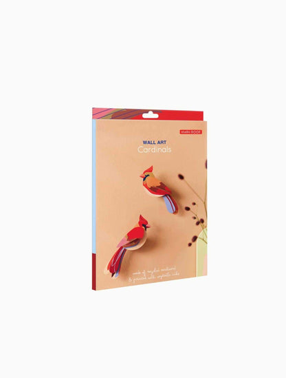 Garden Bird - Cardinals