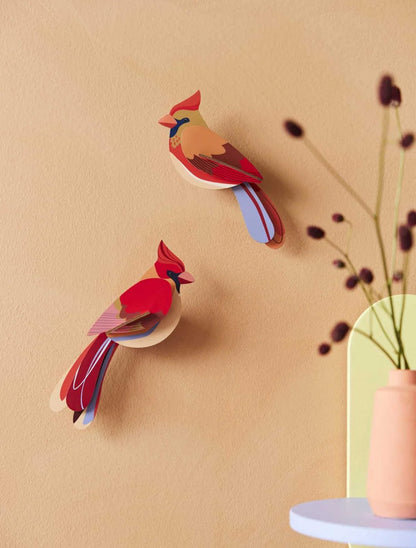 Garden Bird - Cardinals