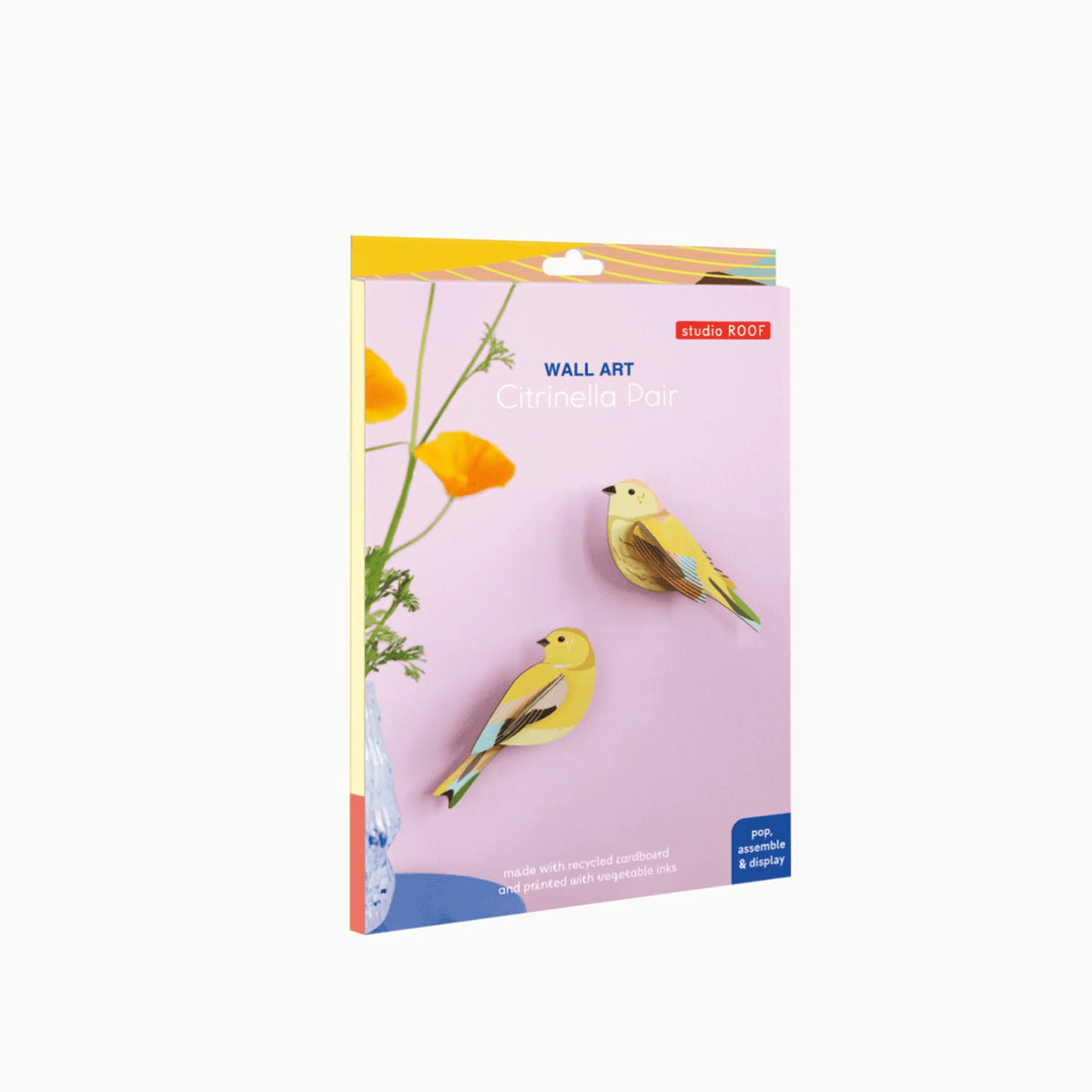 Wall Art - Citrinella Pair