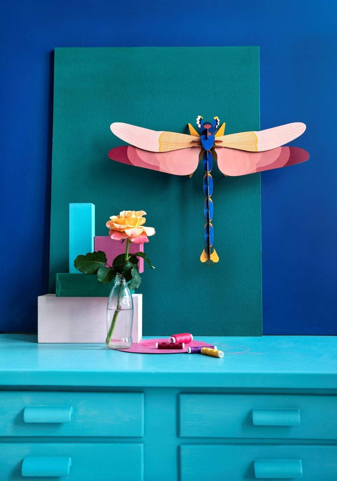 Pink Dragonfly