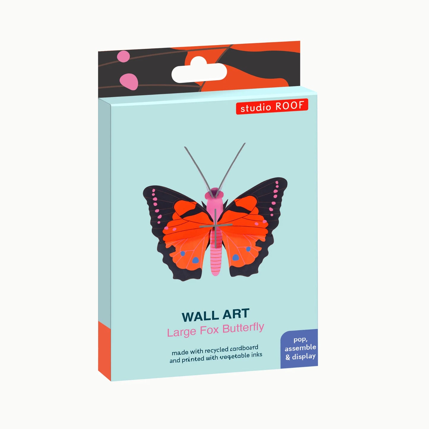 Large Fox Butterfly