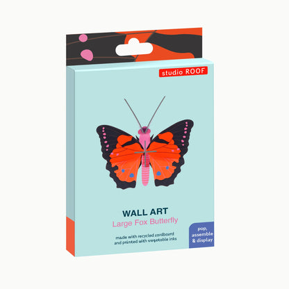 Large Fox Butterfly