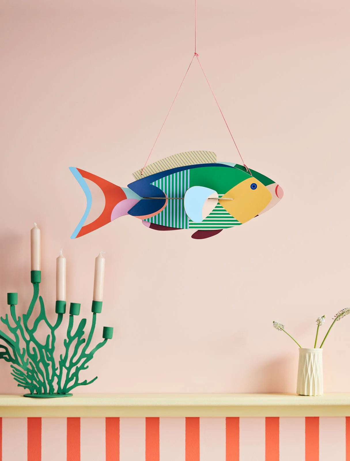 Mascot Luna Fish