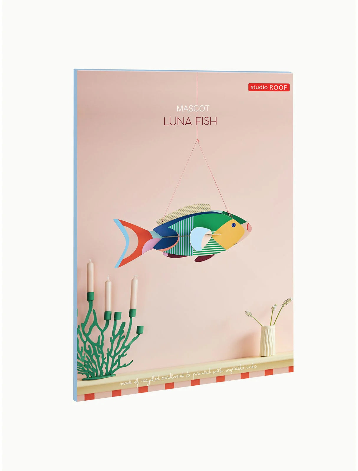 Mascot Luna Fish