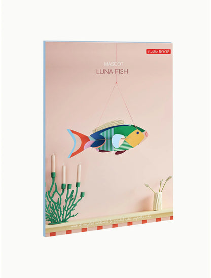 Mascot Luna Fish