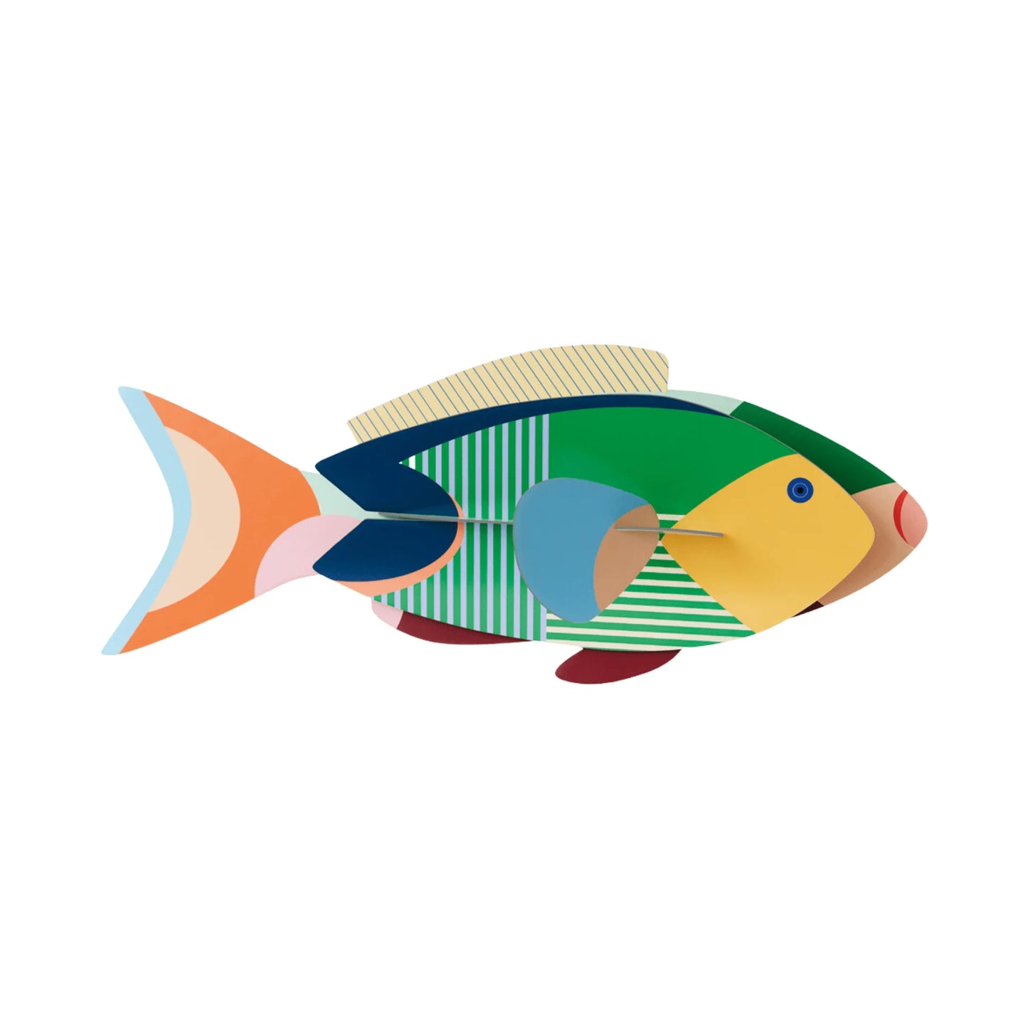 Mascot Luna Fish