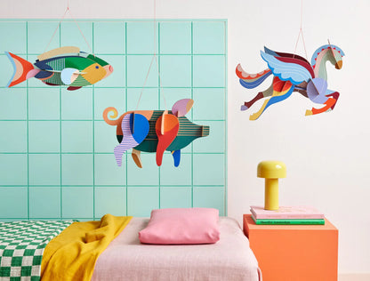 Mascot Luna Fish