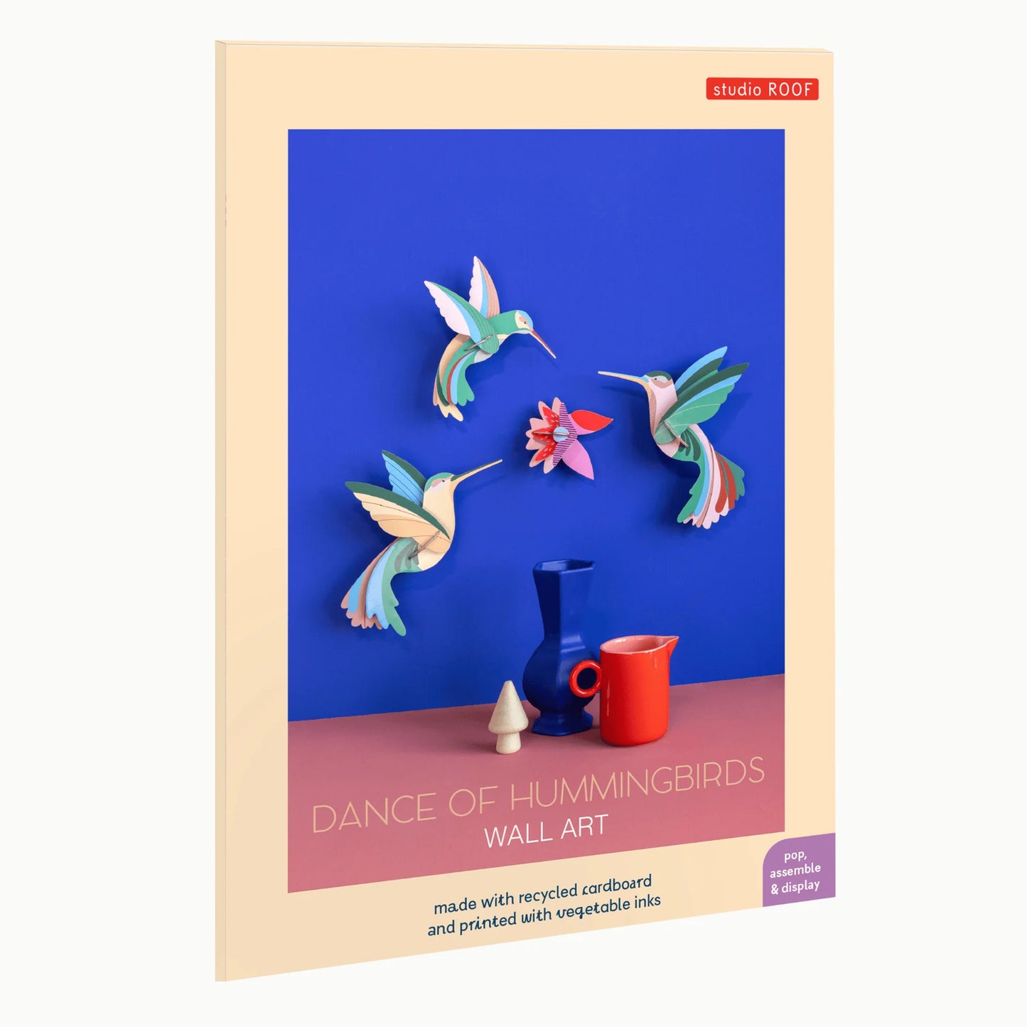 Paradise Bird - Dance of Hummingbirds