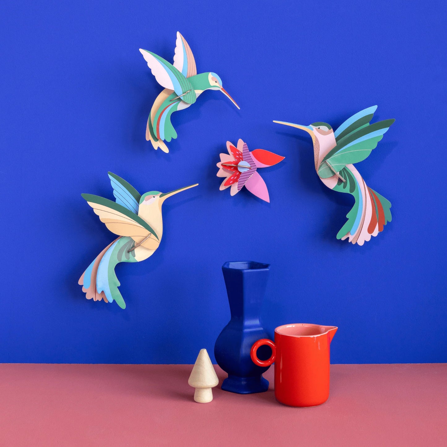 Paradise Bird - Dance of Hummingbirds