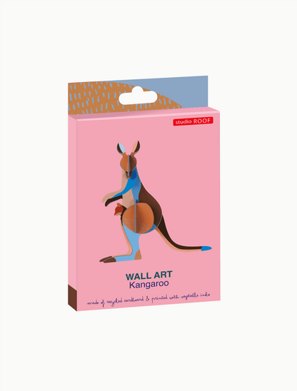 Wild Animals - Kangaroo