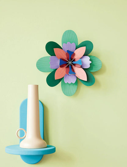 Flower Wall Art - Pistache Sorbet