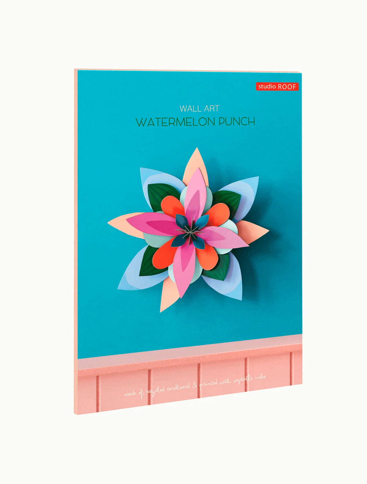 Flower Wall Art - Watermelon Punch