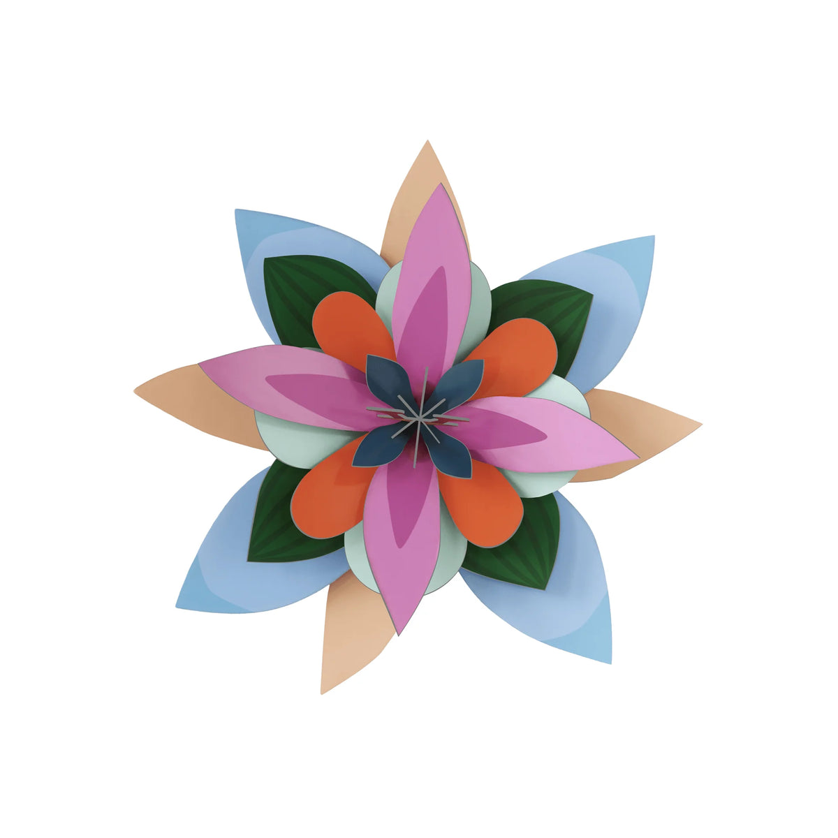 Flower Wall Art - Watermelon Punch