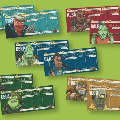 Deep Regrets - Uno Sventurato Gioco di Pesca
