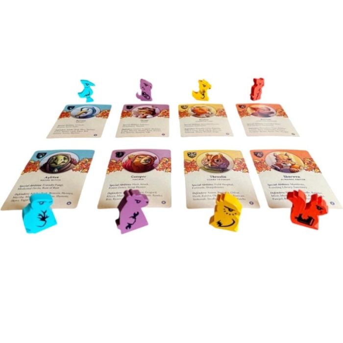 Defenders of the Wild