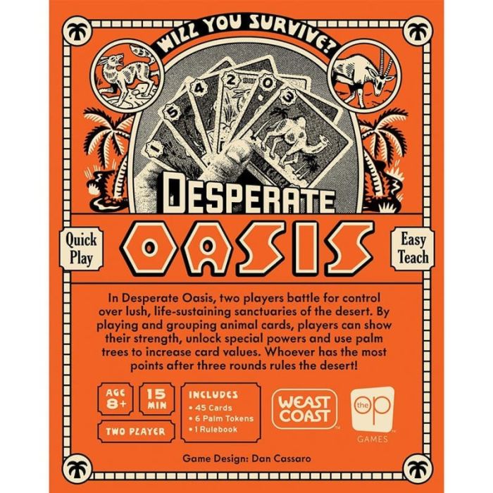 Desperate Oasis