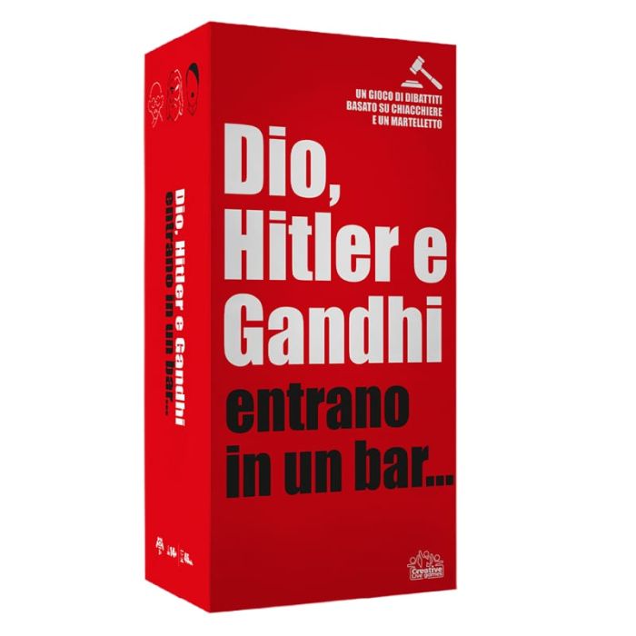 Dio, Hitler e Gandhi Entrano in un bar...