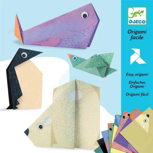Origami: Polar Animals