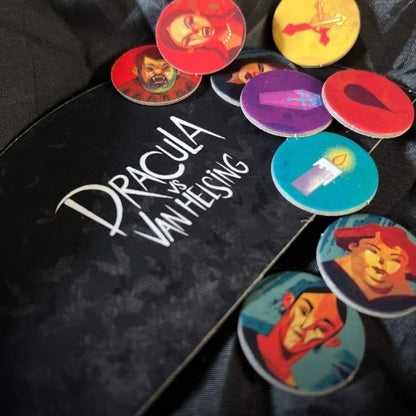 Dracula vs Van Helsing