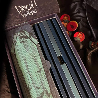 Dracula vs Van Helsing