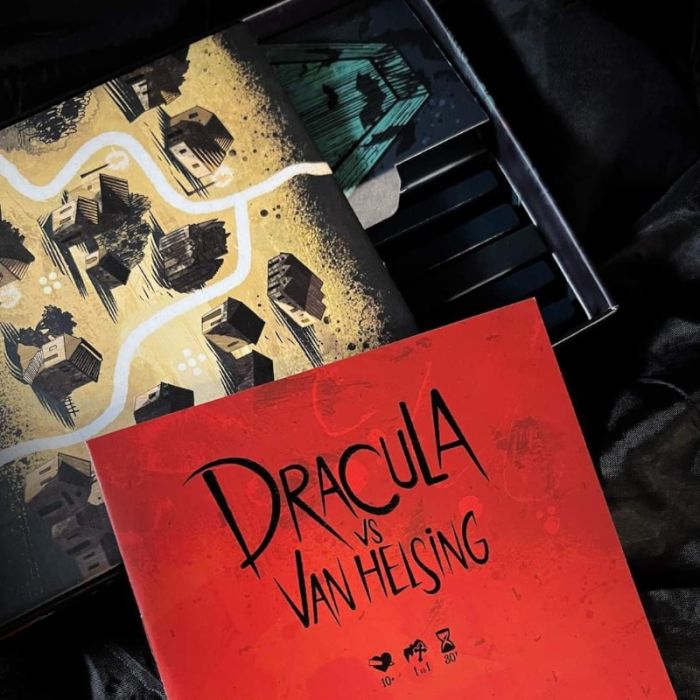 Dracula vs Van Helsing