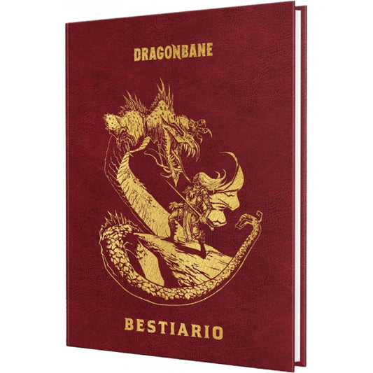 Dragonbane: Bestiario - Edizione da Collezione