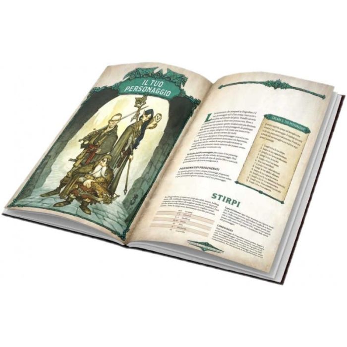 Dragonbane: Manuale Base