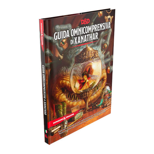 Dungeons & Dragons: Guida Onnicomprensiva di Xanathar