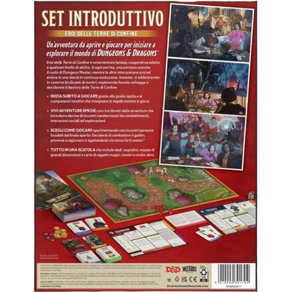Dungeons & Dragons - Set Introduttivo: Eroi delle Terre di Confine