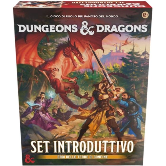 Dungeons & Dragons - Set Introduttivo: Eroi delle Terre di Confine