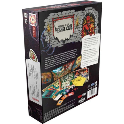 Dungeons & Dragons - Welcome to Hellfire Club - Stranger Things