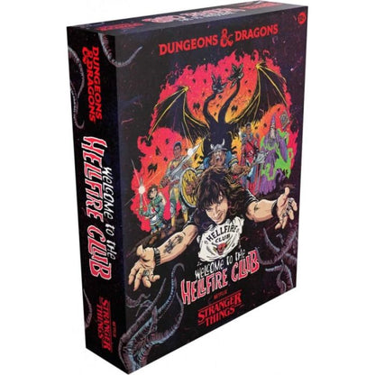 Dungeons & Dragons - Welcome to Hellfire Club - Stranger Things