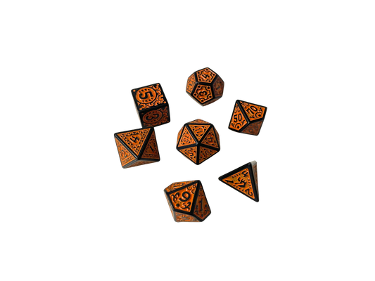 Set di dadi in resina III