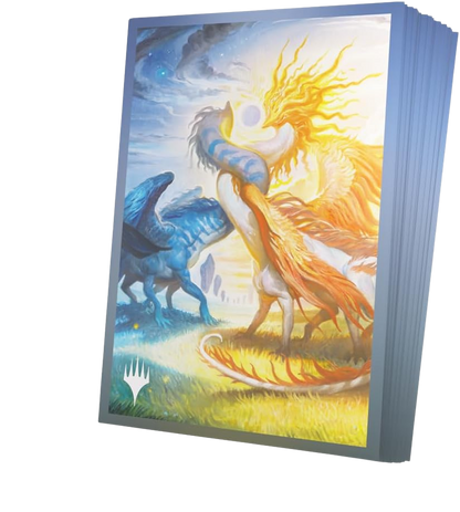 MTG ECL Premium Art Sleeves Celestial Reunion
