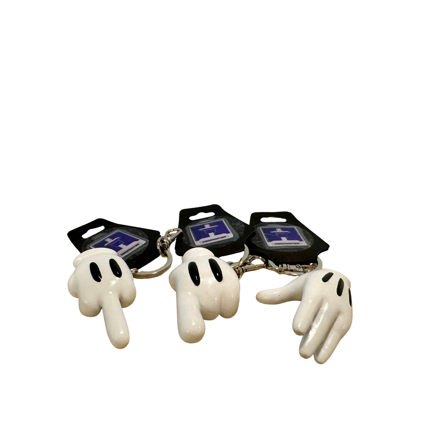 Portachiavi - Mickey Hand (3 Posizioni)