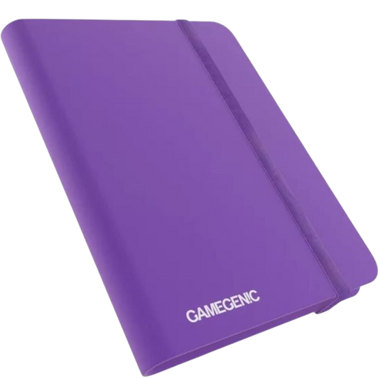 Raccoglitore Gamegenic Casual Album 8 Tasche - VIOLA