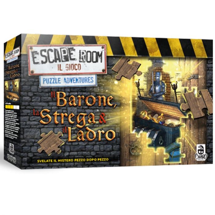 Escape Room - Puzzle Adventures: Il Barone, la Strega e il Ladro