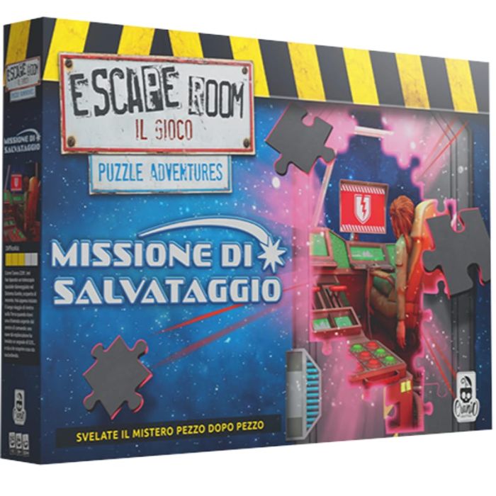 Escape Room - Puzzle Adventures: Missione di Salvataggio