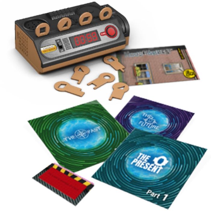 Escape Room: Viaggio nel Tempo