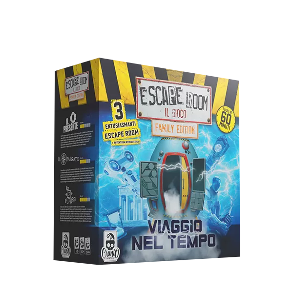 Escape Room: Viaggio nel Tempo