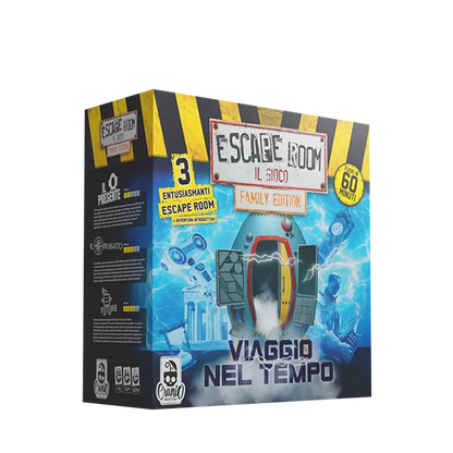 Escape Room: Viaggio nel Tempo