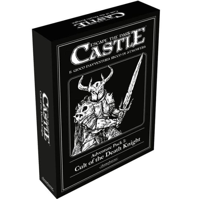 Escape the Dark Castle: Cult of the Death Knight - Adventure Pack 1