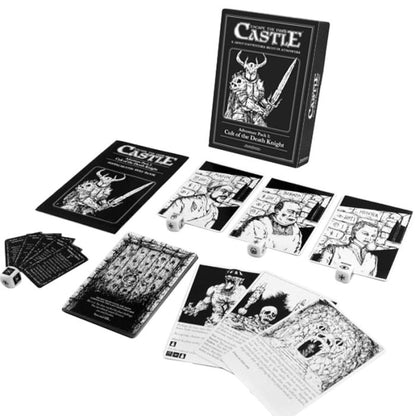 Escape the Dark Castle: Cult of the Death Knight - Adventure Pack 1