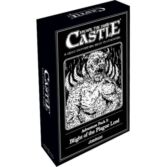 Escape the Dark Castle: Blight of the Plague Lord - Adventure Pack 3