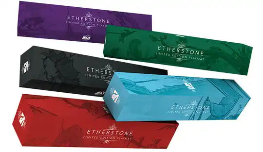 Etherstone - Playmat Blu